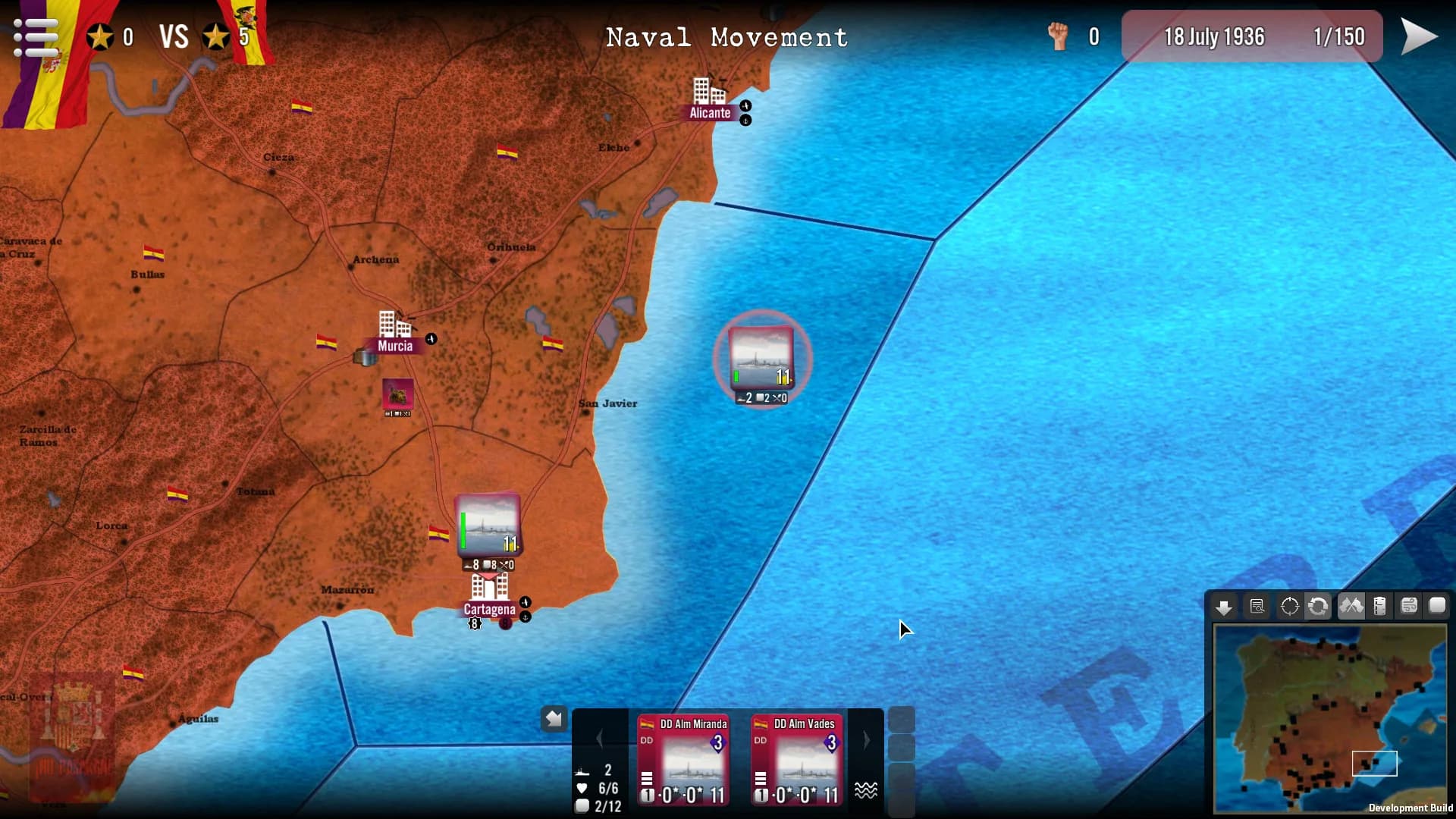 SGS Spain at War görsel 21
