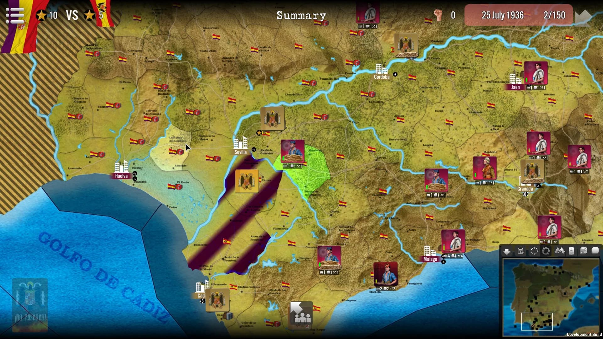 SGS Spain at War görsel 4