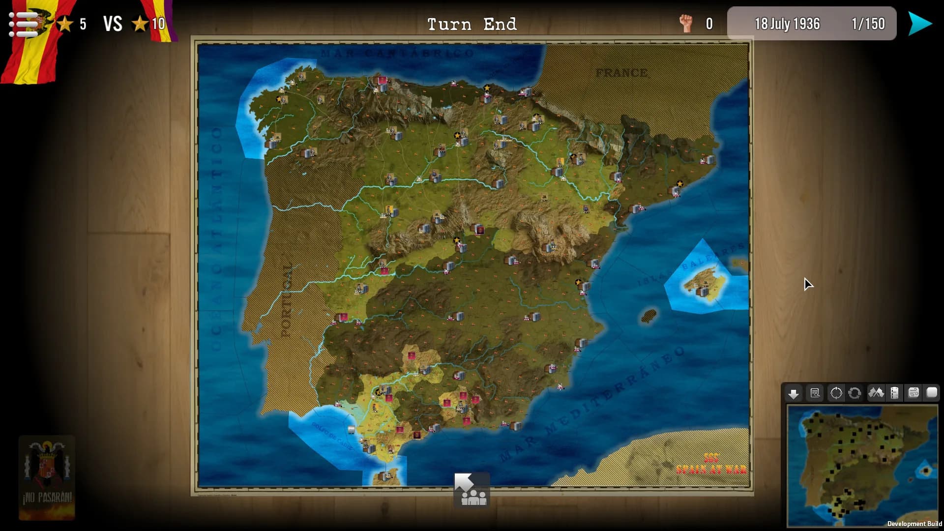 SGS Spain at War görsel 22