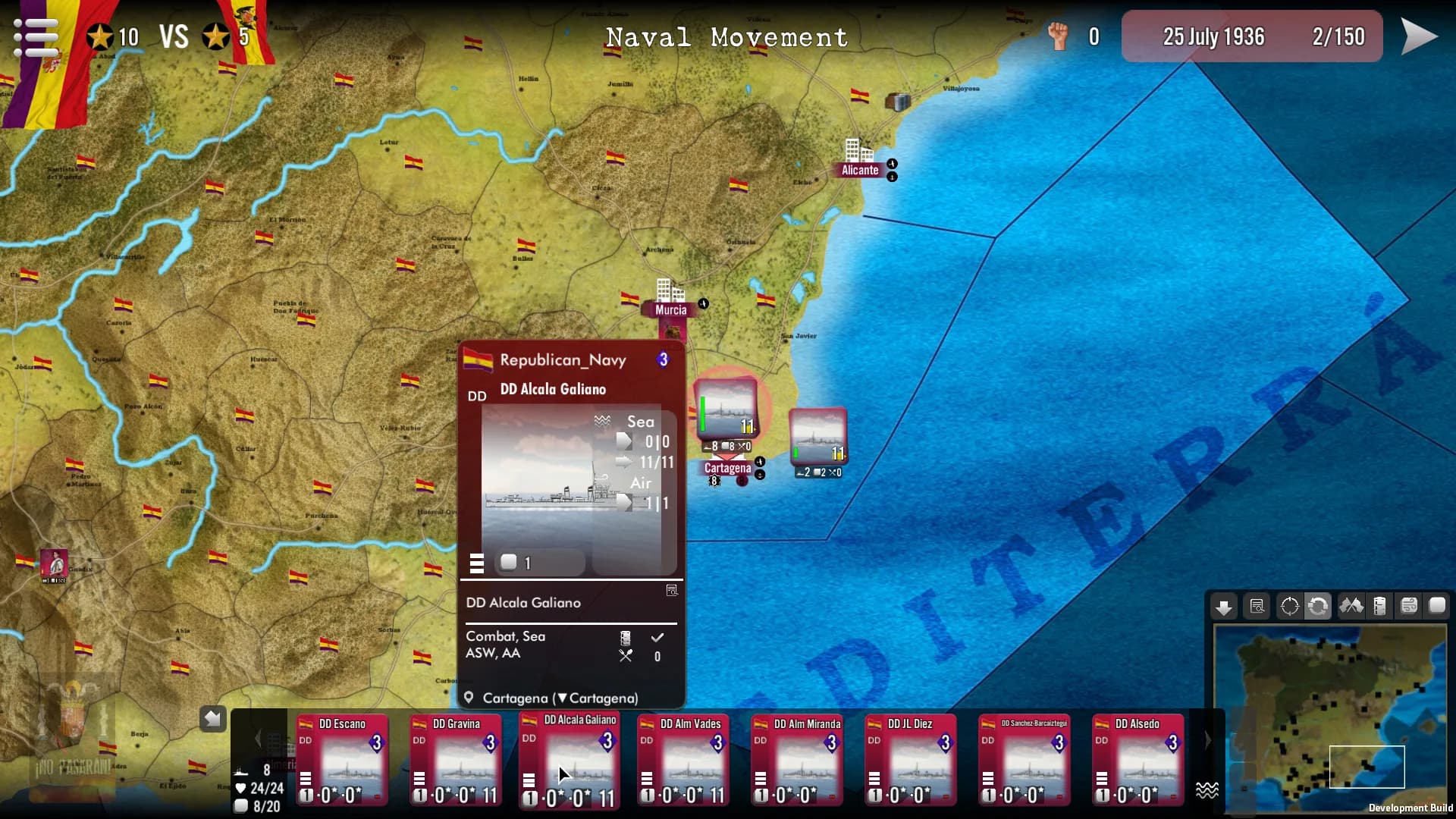 SGS Spain at War görsel 24