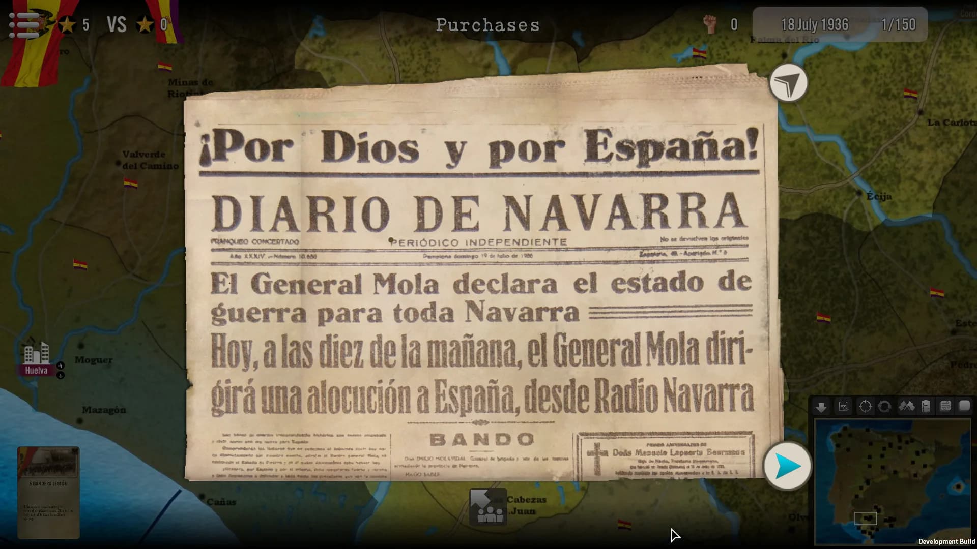 SGS Spain at War görsel 31