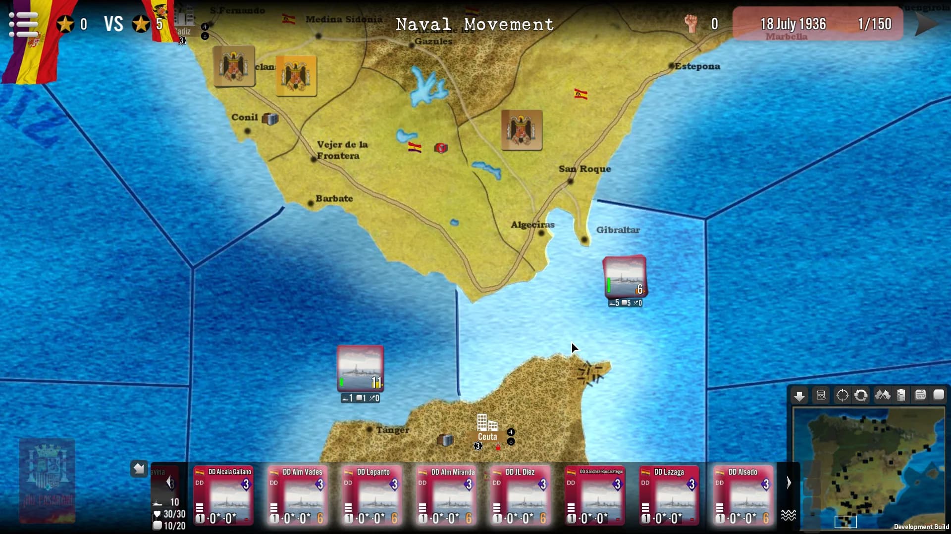SGS Spain at War görsel 5