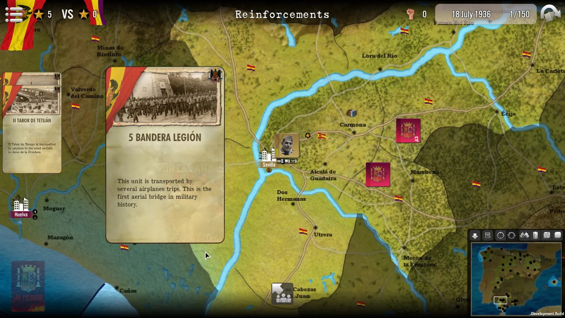 SGS Spain at War görsel 34