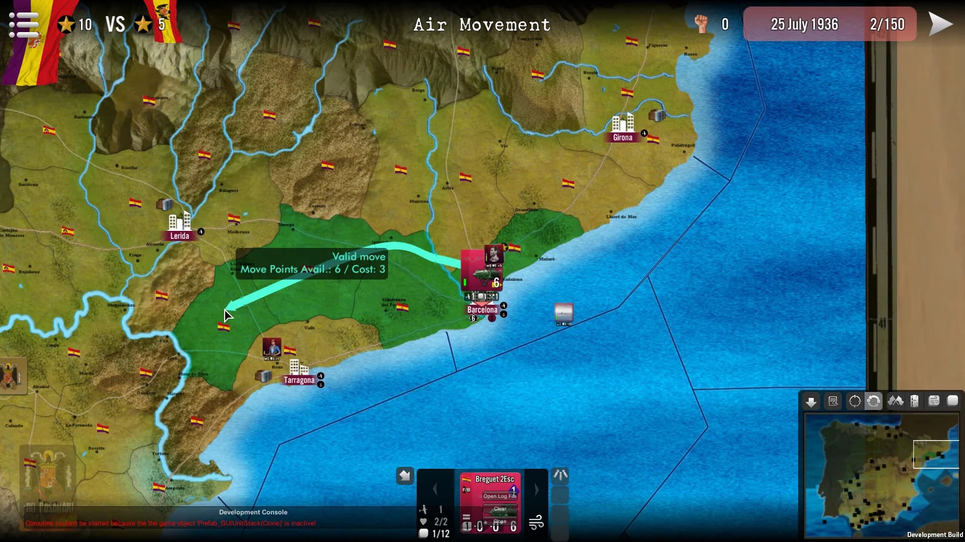 SGS Spain at War görsel 10
