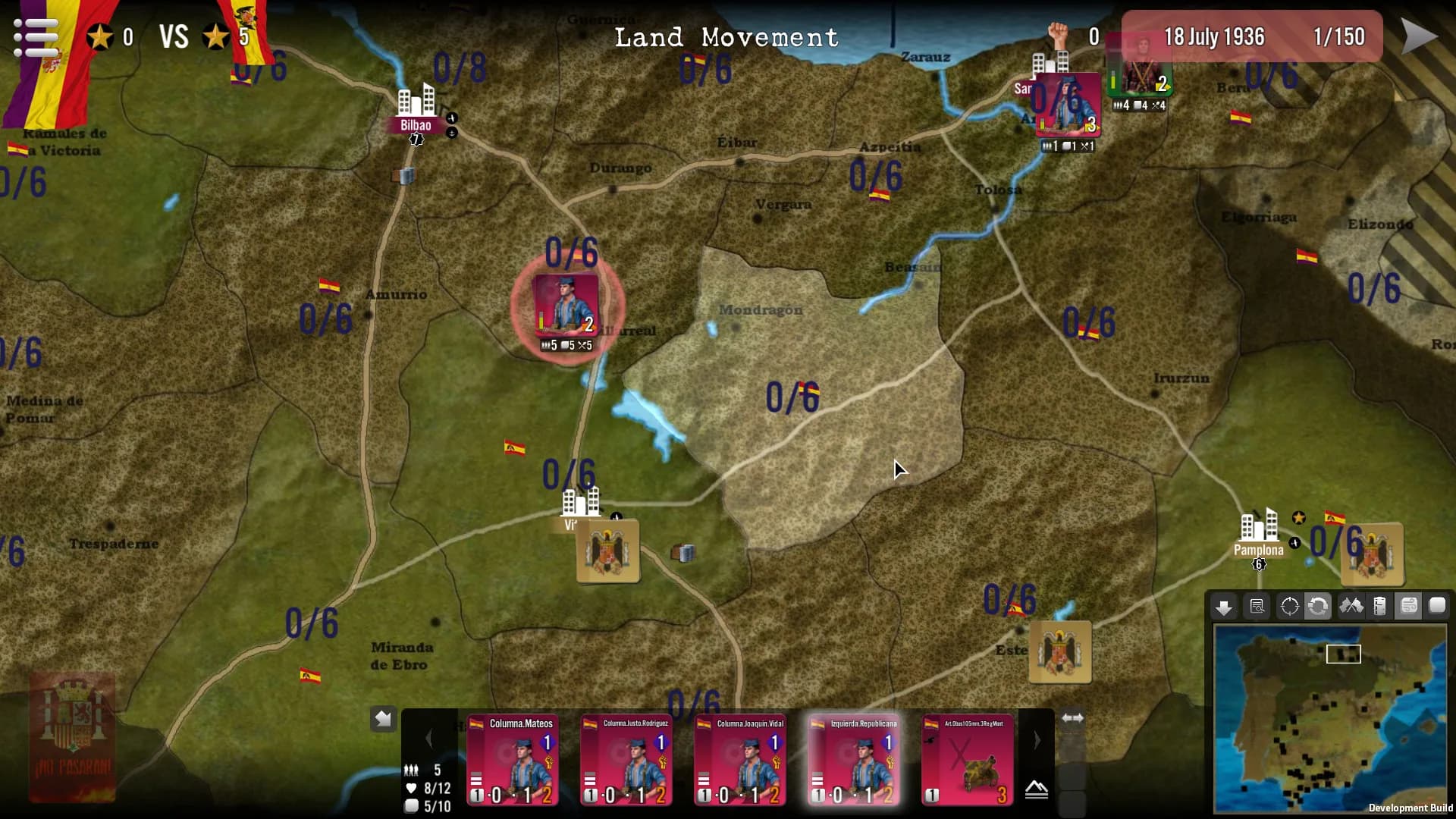 SGS Spain at War görsel 11