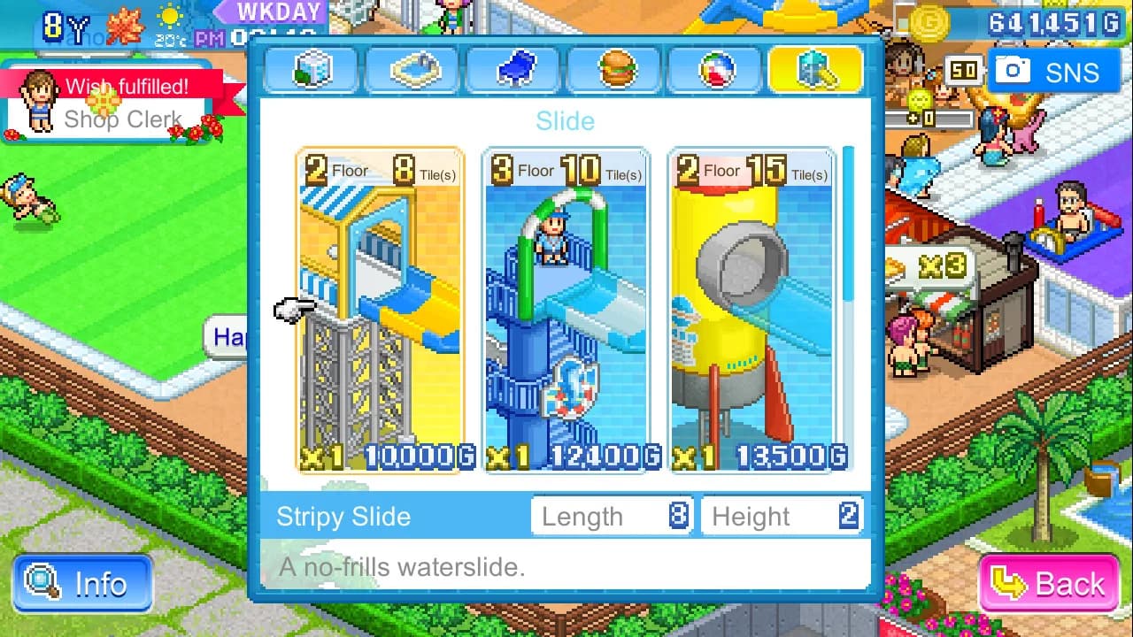 Pool Slide Story görsel 7