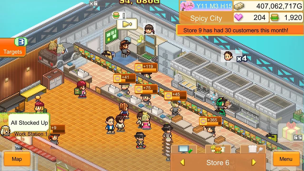 Burger Bistro Story görsel 2
