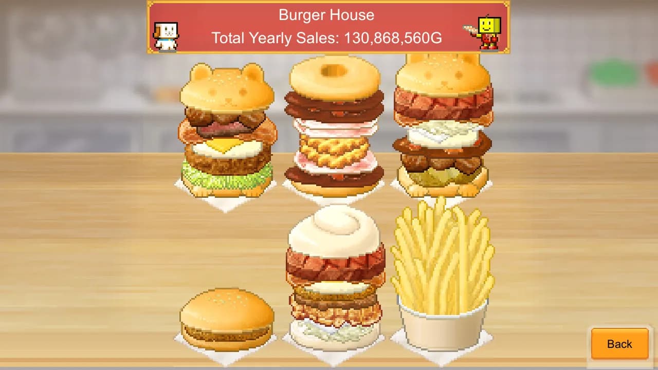 Burger Bistro Story görsel 7