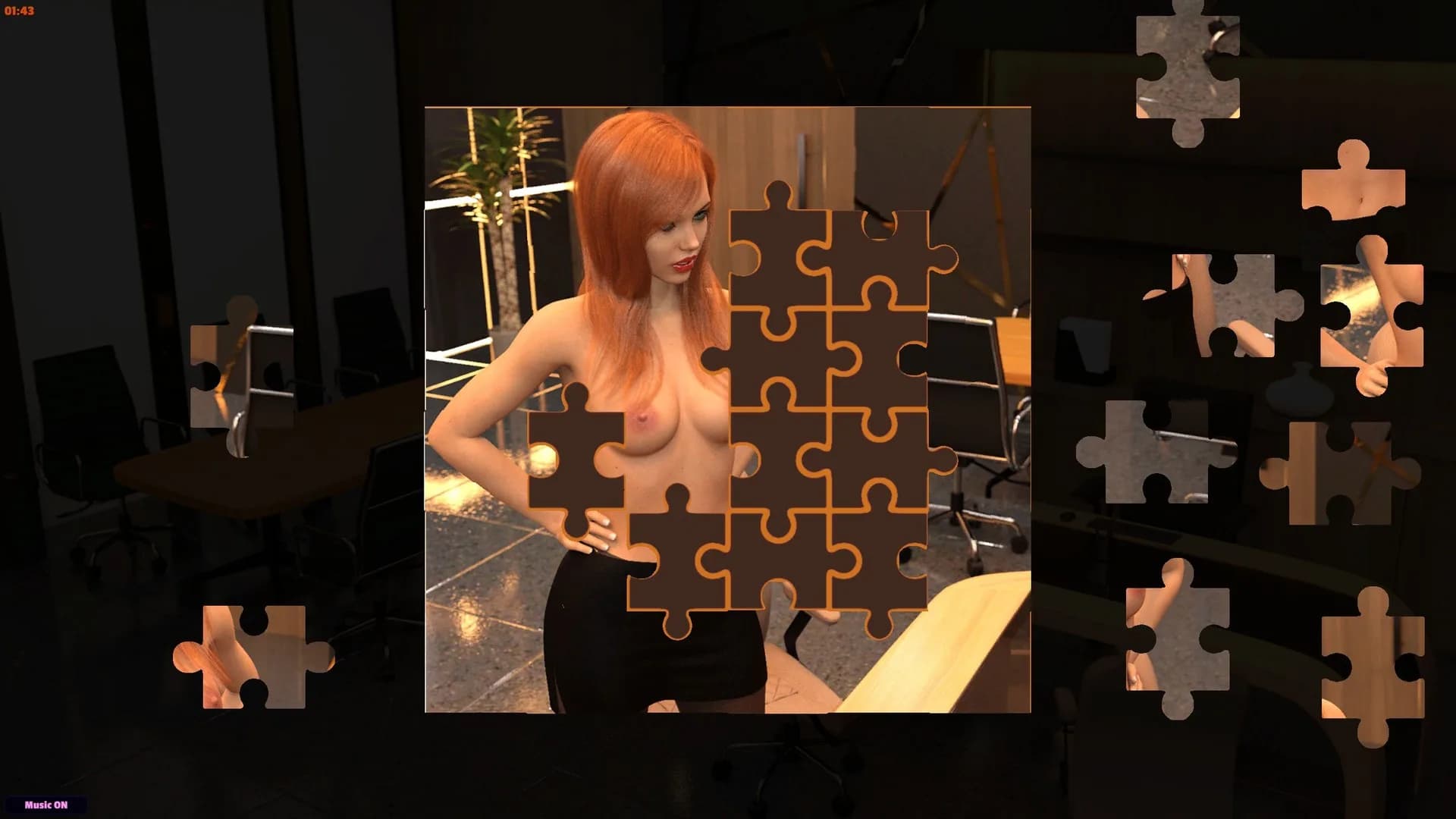 Jigsaw Novel - The Job Promotion görsel 3