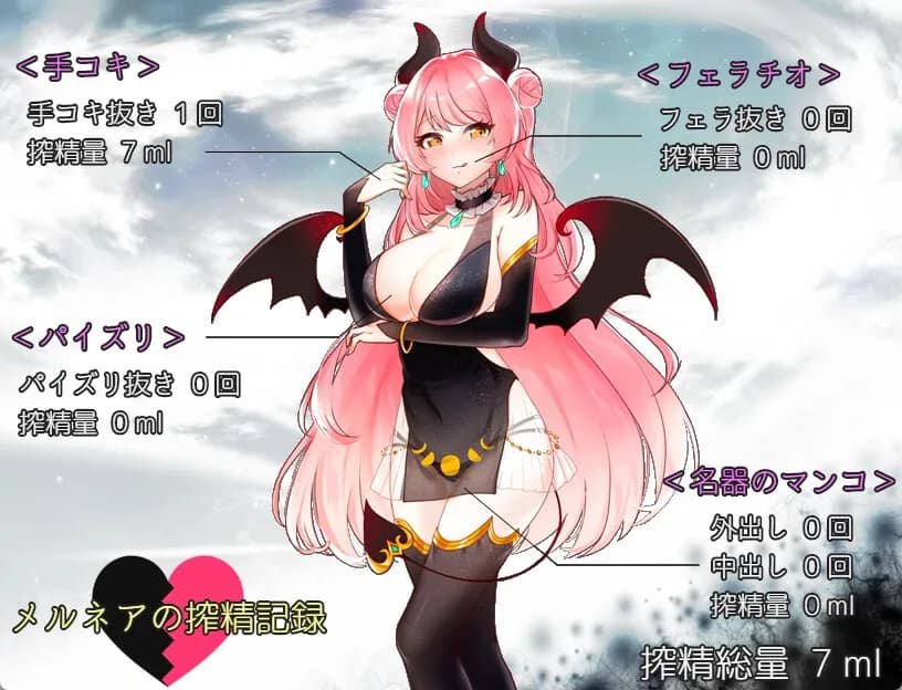 Succubus Melnea görsel 3