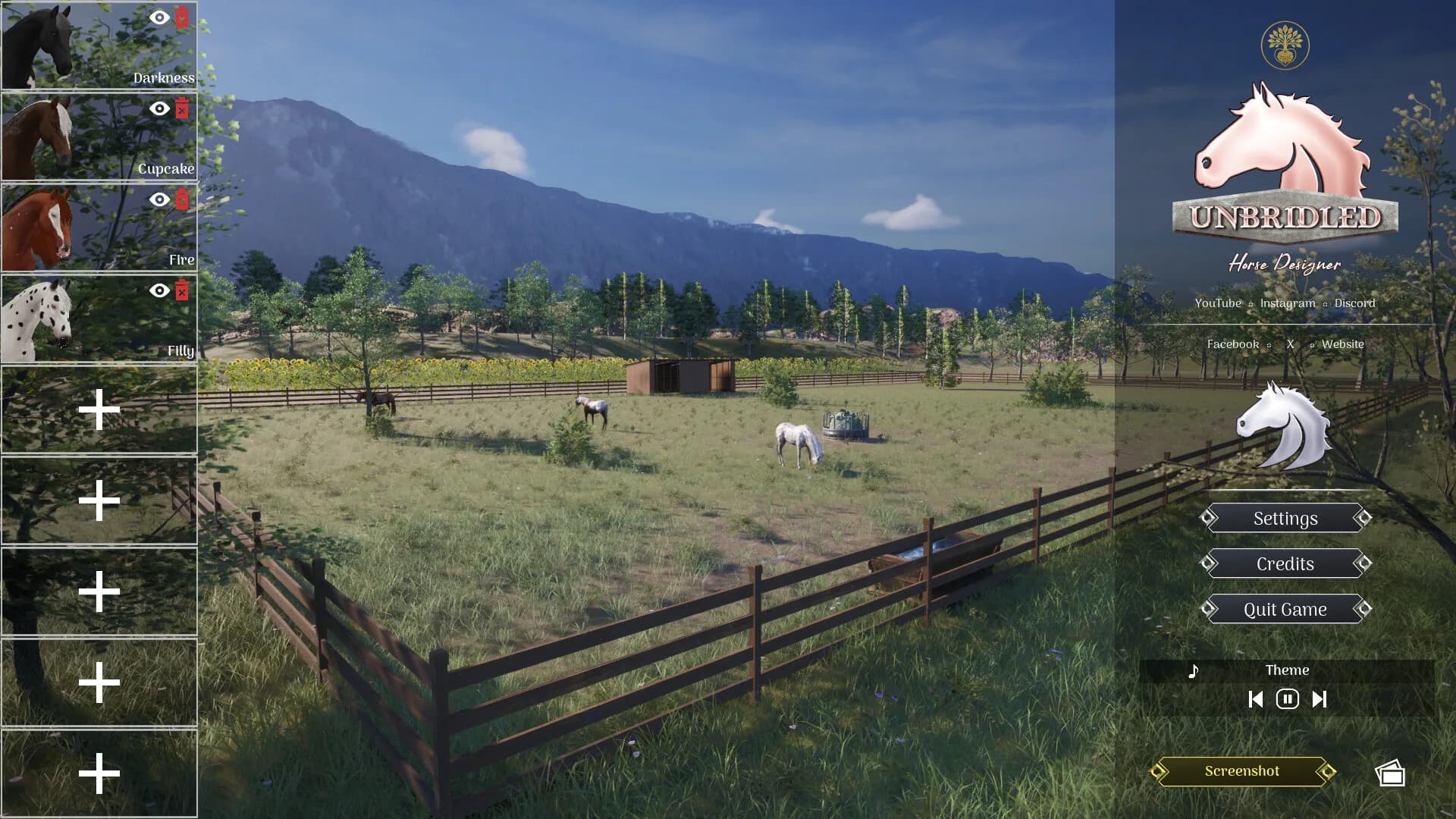 Unbridled: Horse Designer görsel 2