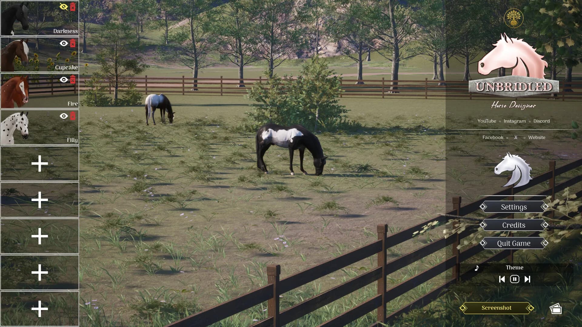 Unbridled: Horse Designer görsel 5