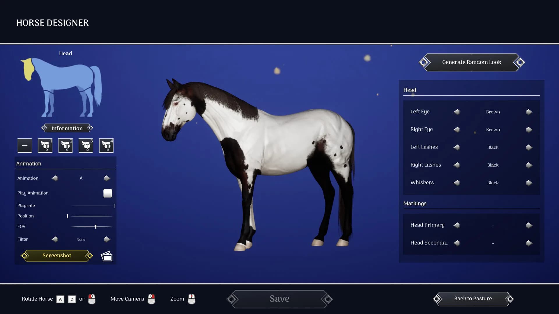 Unbridled: Horse Designer görsel 6