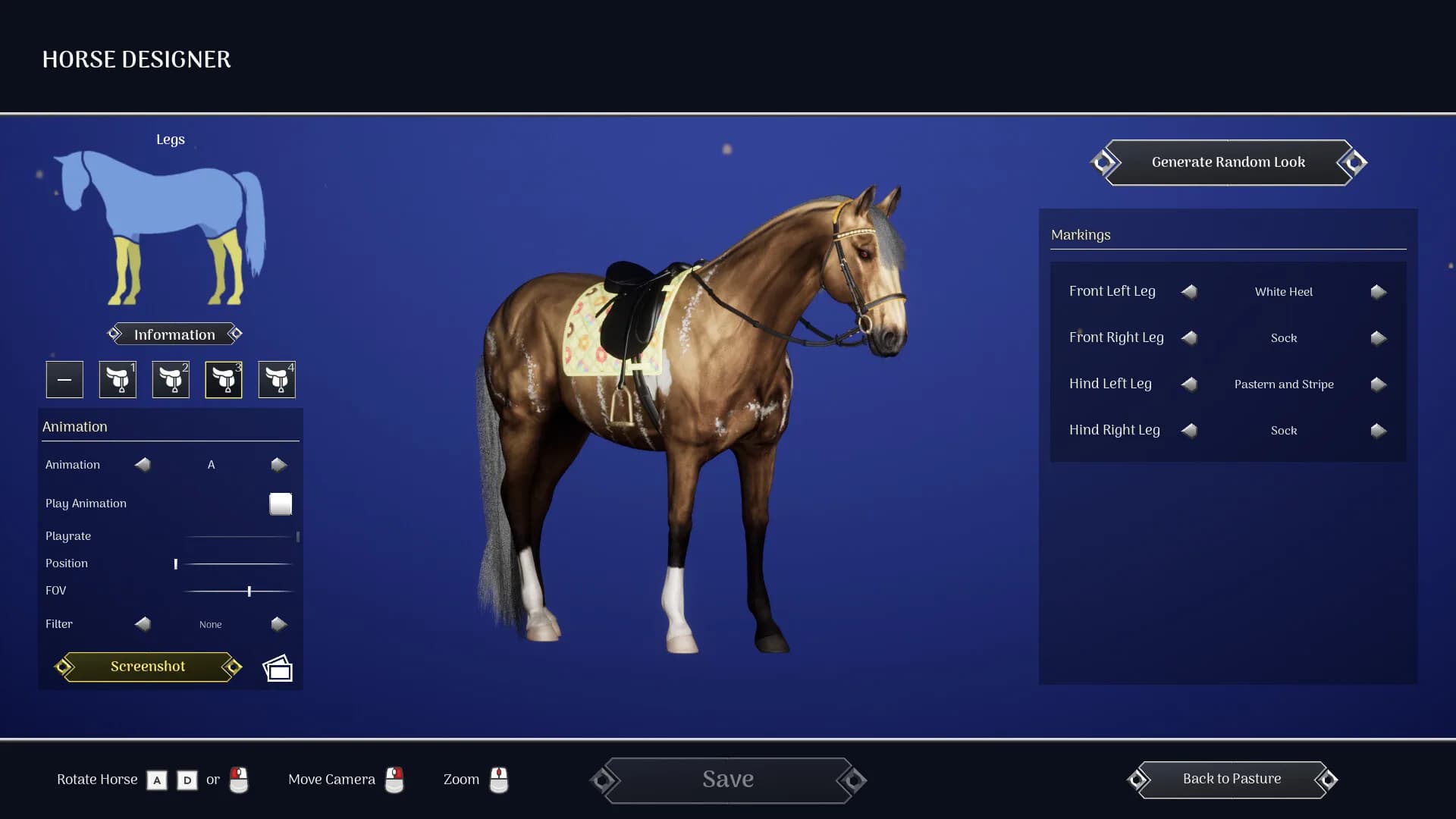 Unbridled: Horse Designer görsel 8