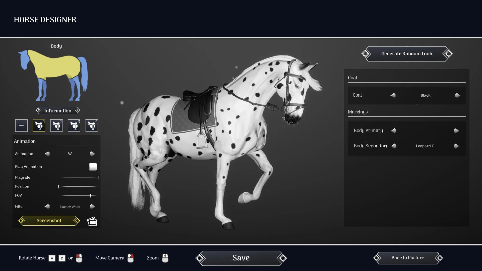 Unbridled: Horse Designer görsel 10