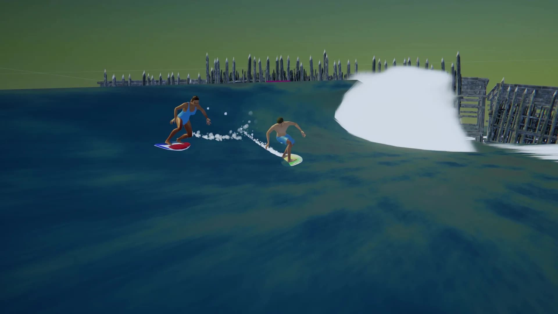 The Endless Summer Surfing Challenge görsel 3