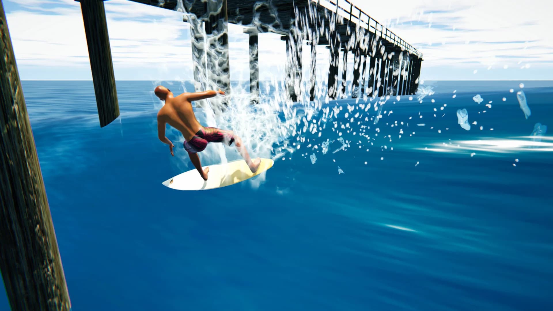 The Endless Summer Surfing Challenge görsel 8