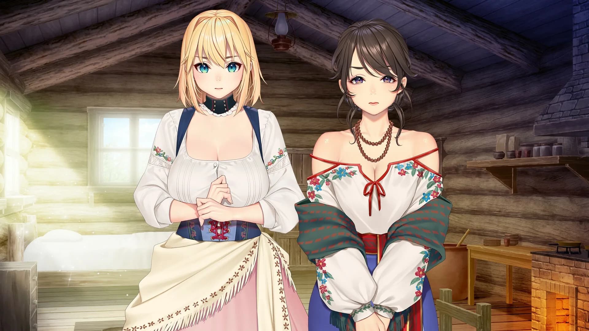 My Slow Life with the Princess Knight and Her Devoted Handmaiden görsel 2