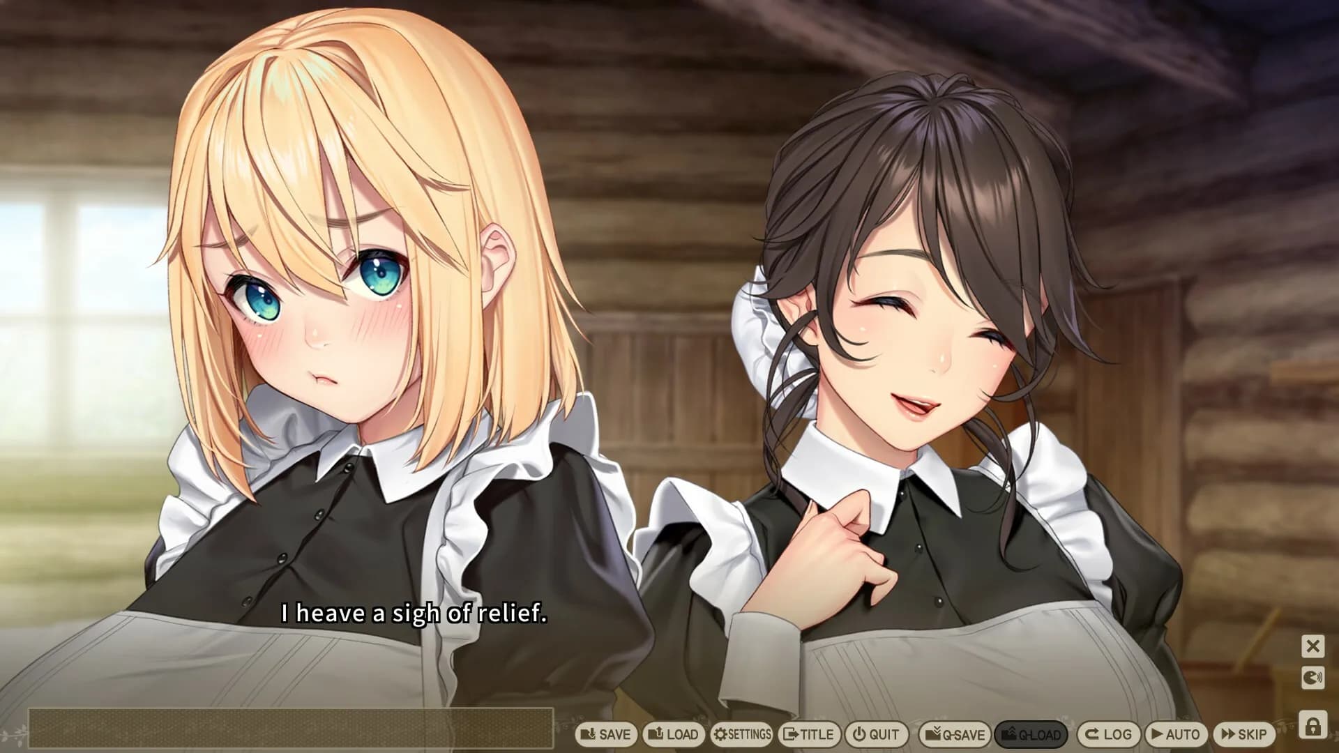 My Slow Life with the Princess Knight and Her Devoted Handmaiden görsel 3