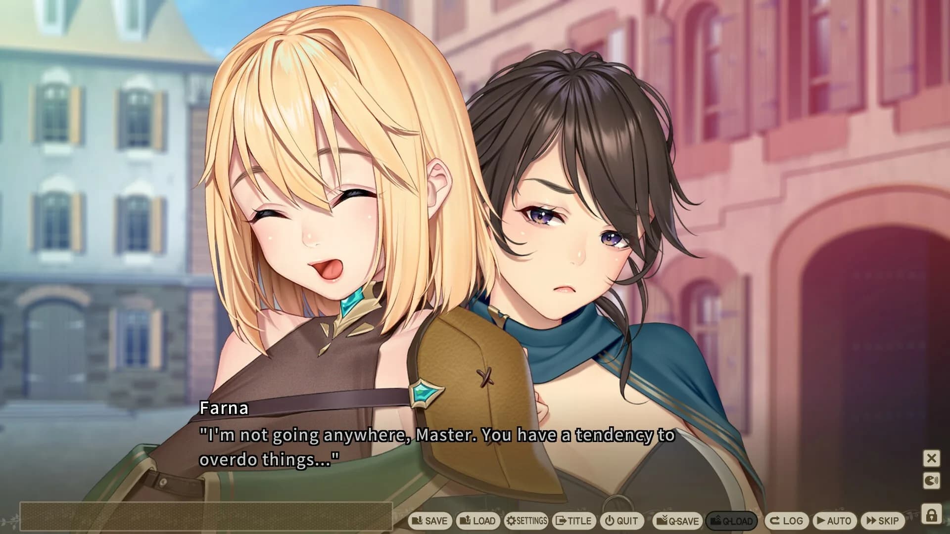 My Slow Life with the Princess Knight and Her Devoted Handmaiden görsel 5