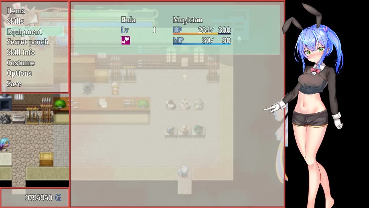 Senpai and the Mysterious Dungeon görsel 3