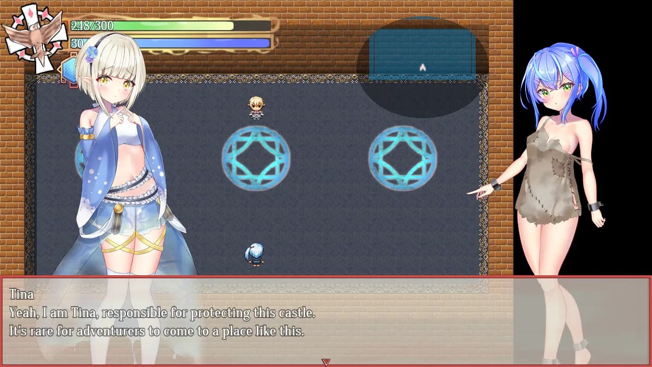 Senpai and the Mysterious Dungeon görsel 4