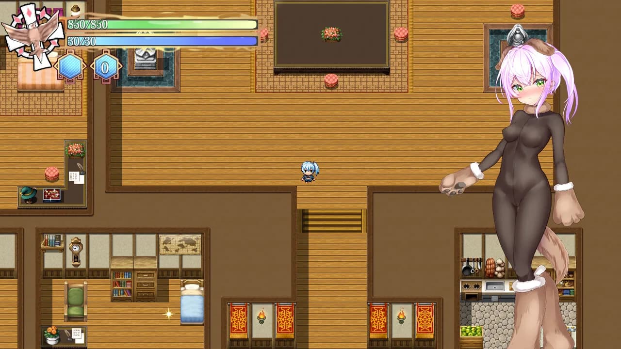 Senpai and the Mysterious Dungeon görsel 5