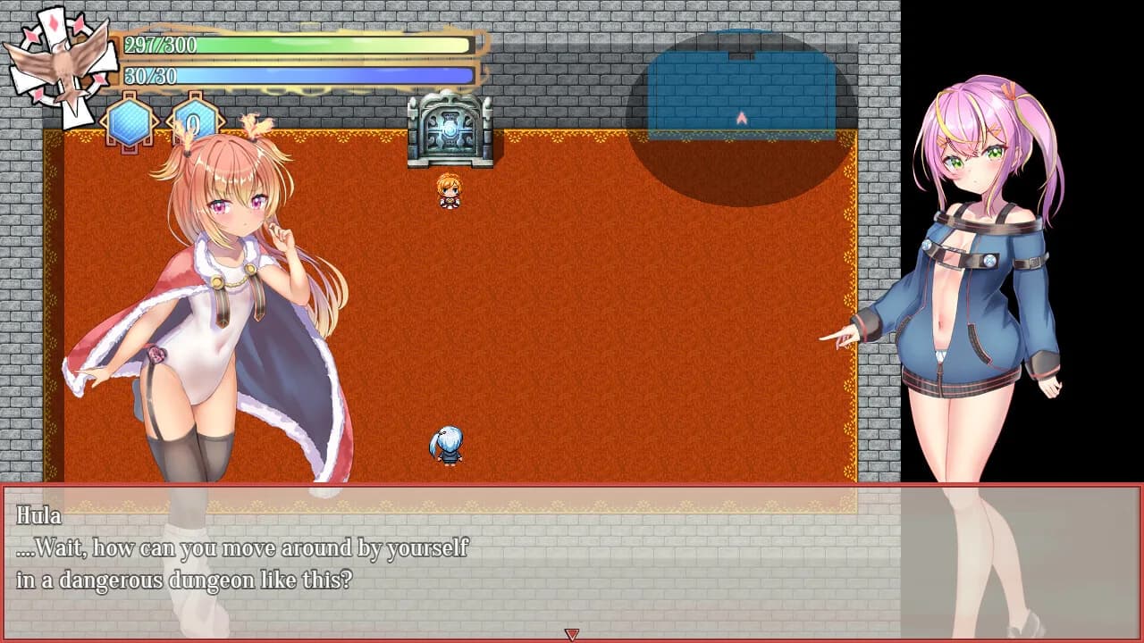 Senpai and the Mysterious Dungeon görsel 6