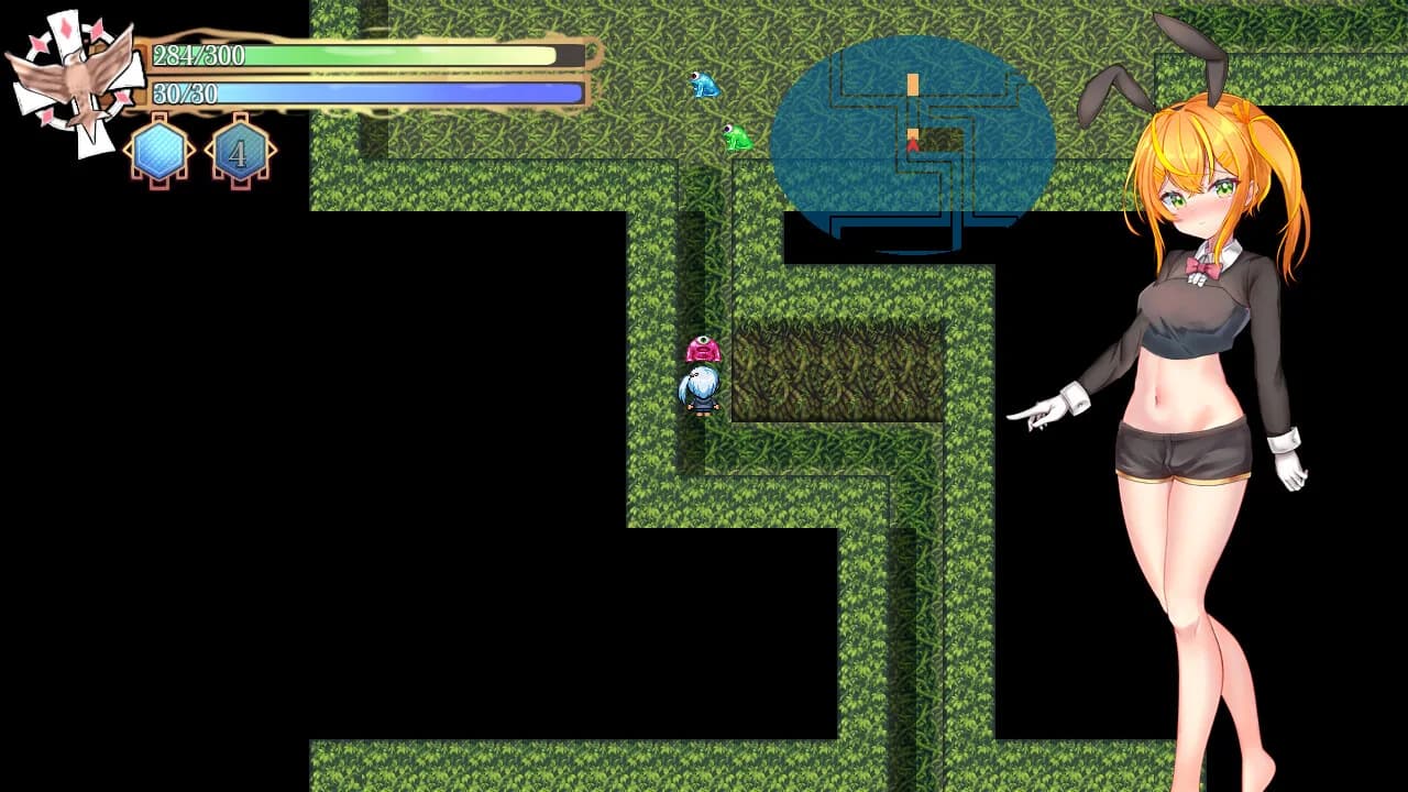 Senpai and the Mysterious Dungeon görsel 7