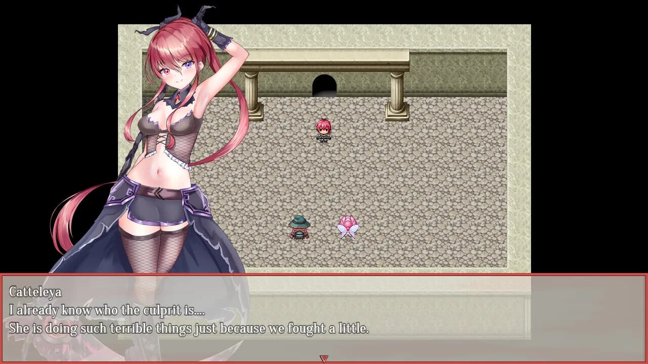 Senpai and the Mysterious Dungeon görsel 8