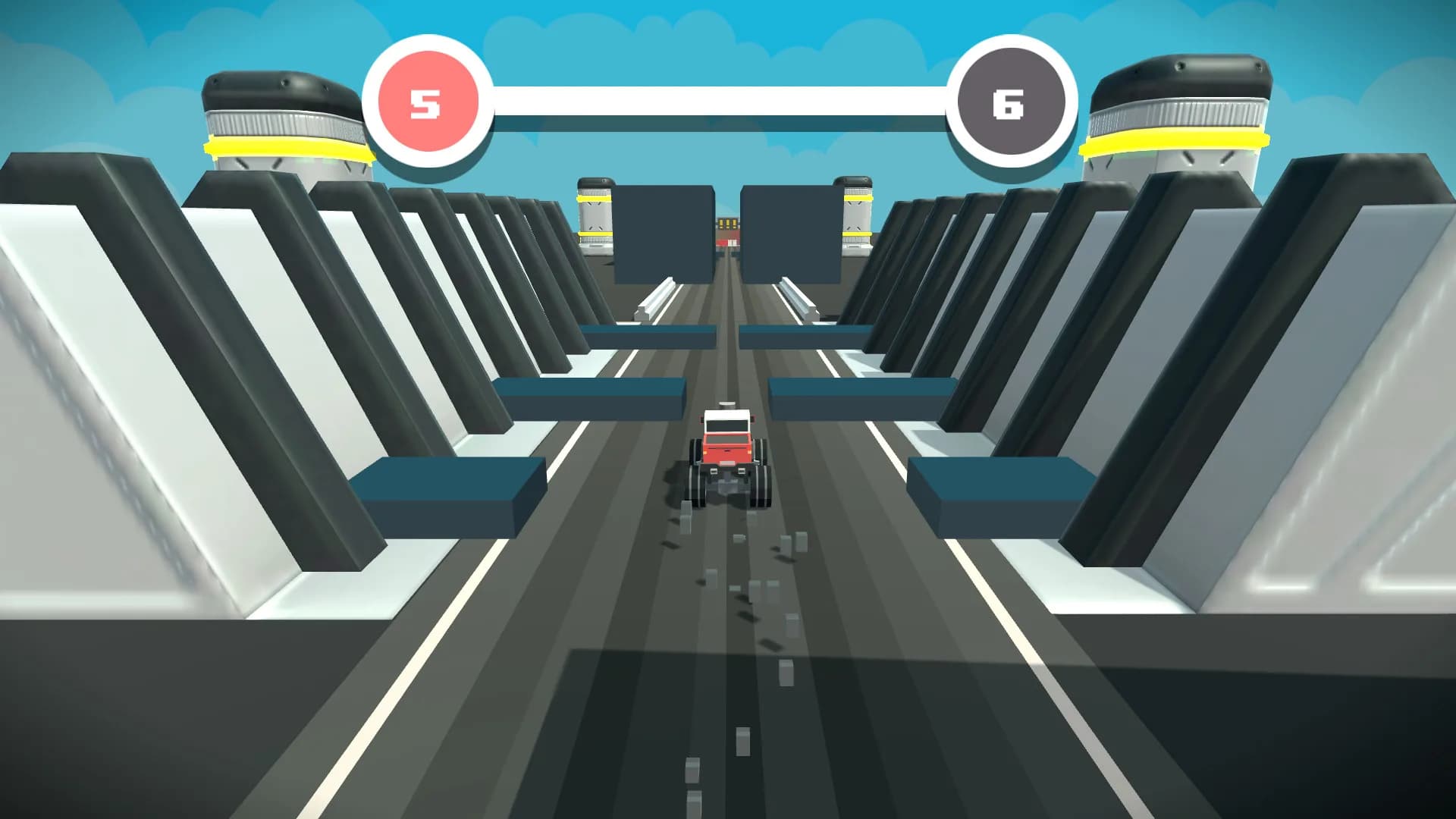 The Smash Cars Tournament görsel 2