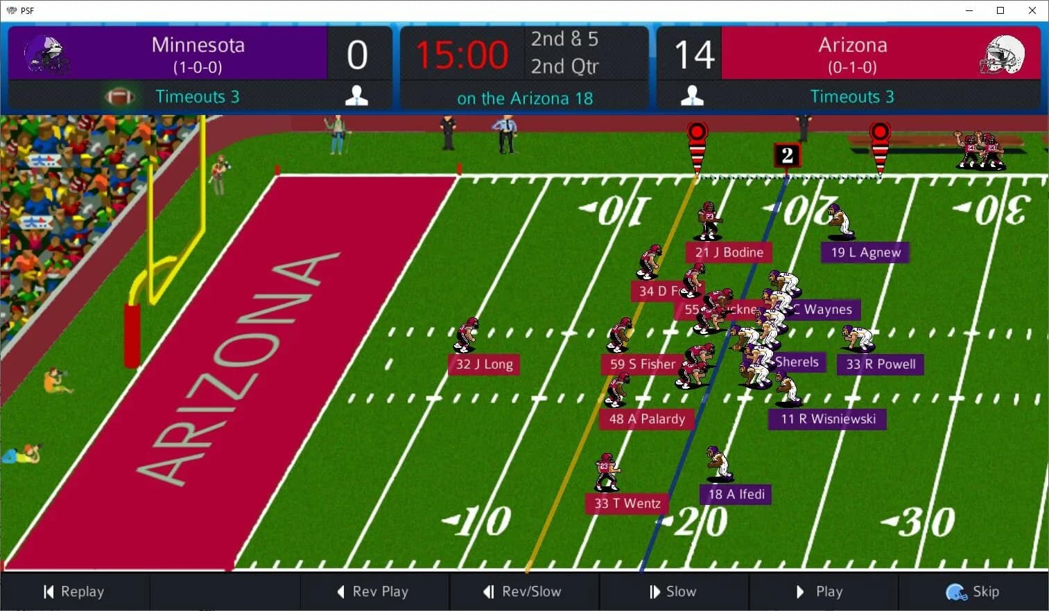 Pro Strategy Football 2023 görsel 2
