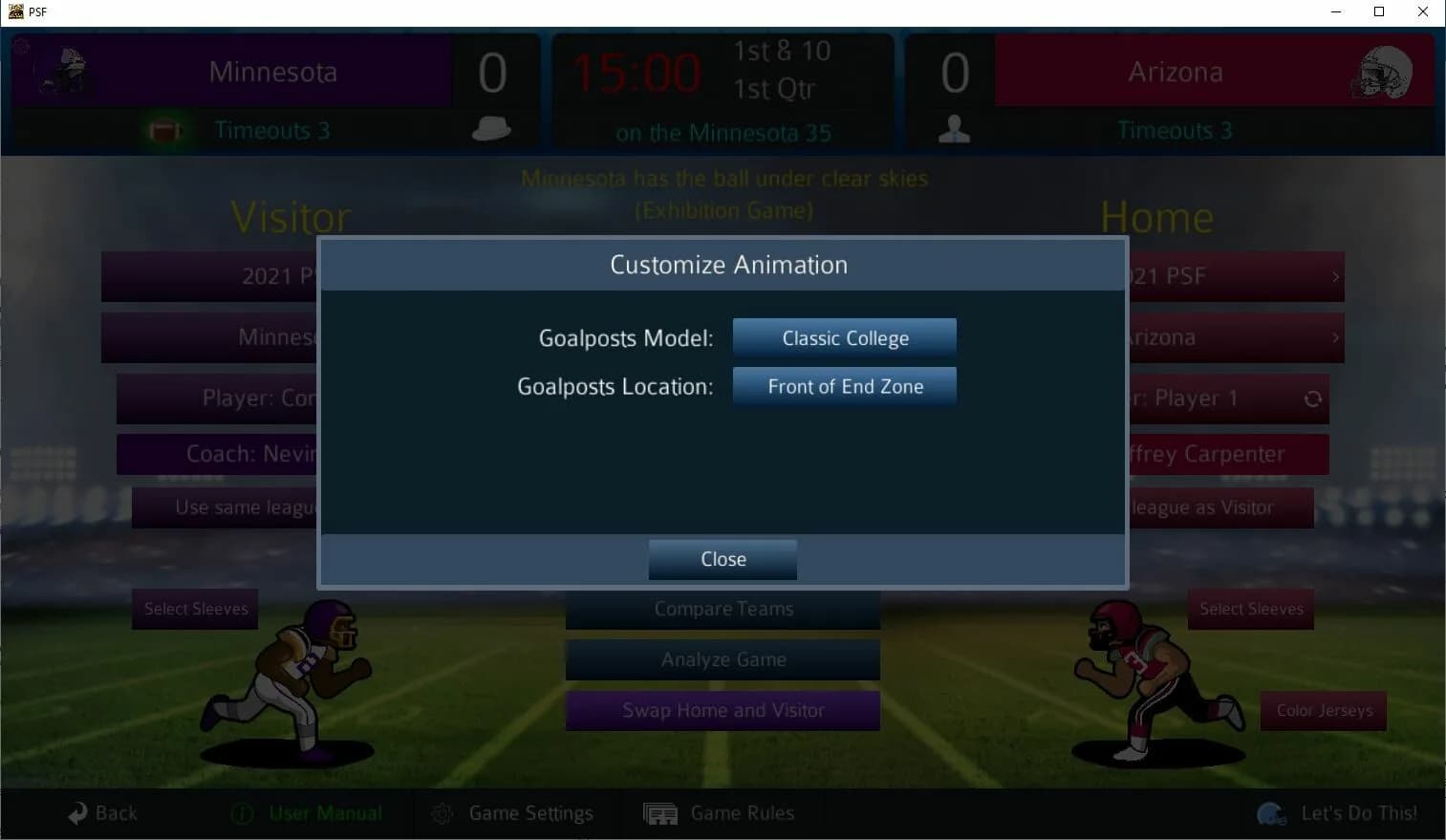 Pro Strategy Football 2023 görsel 3