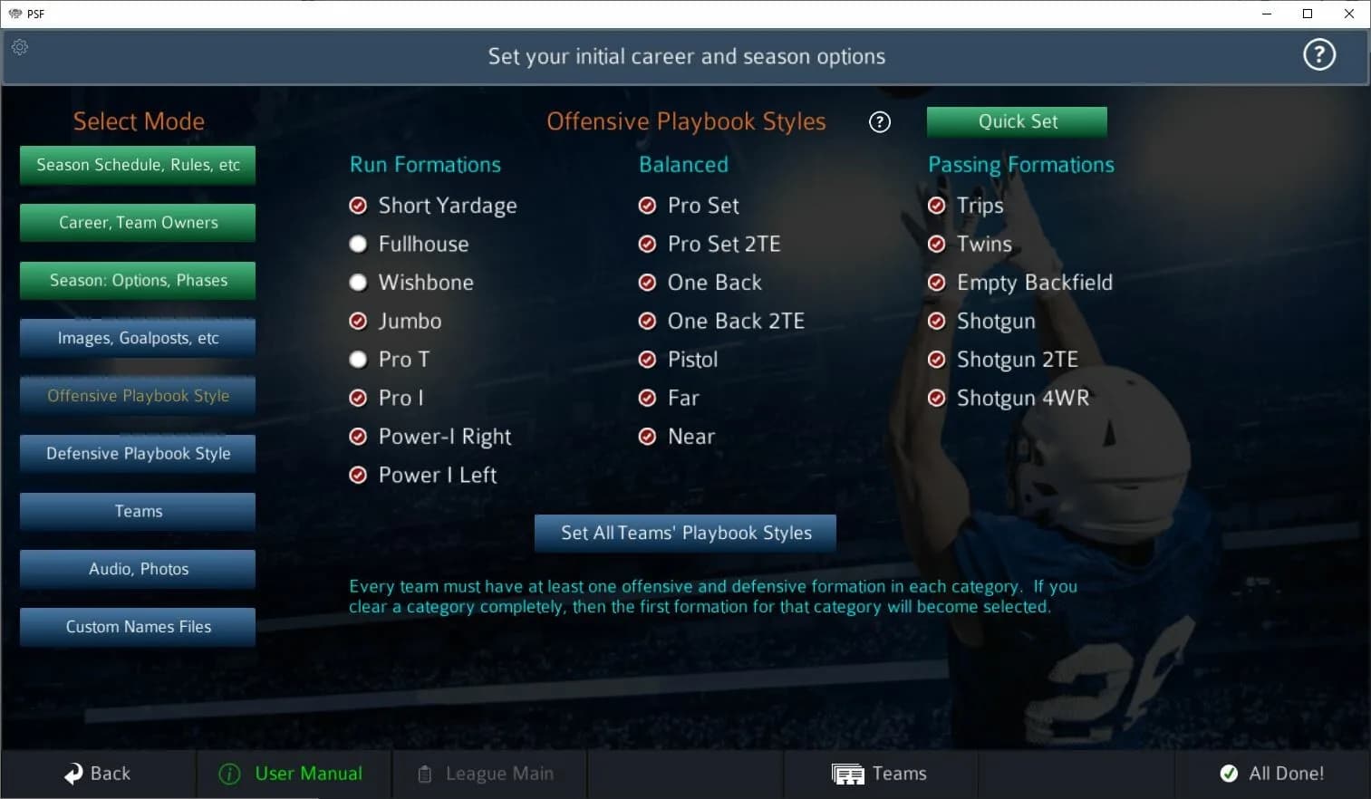 Pro Strategy Football 2023 görsel 14