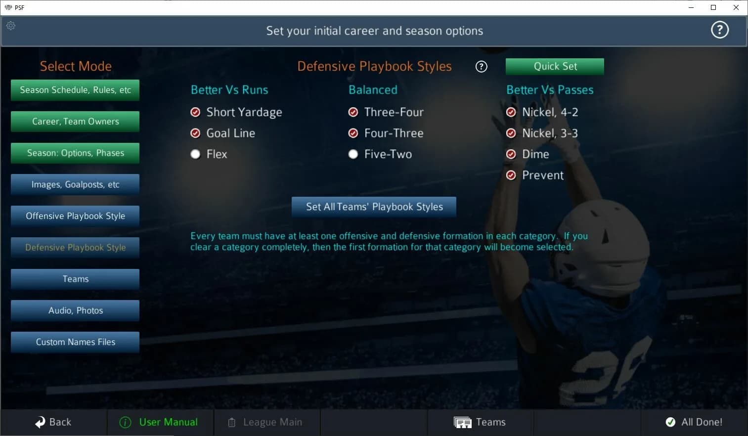Pro Strategy Football 2023 görsel 15