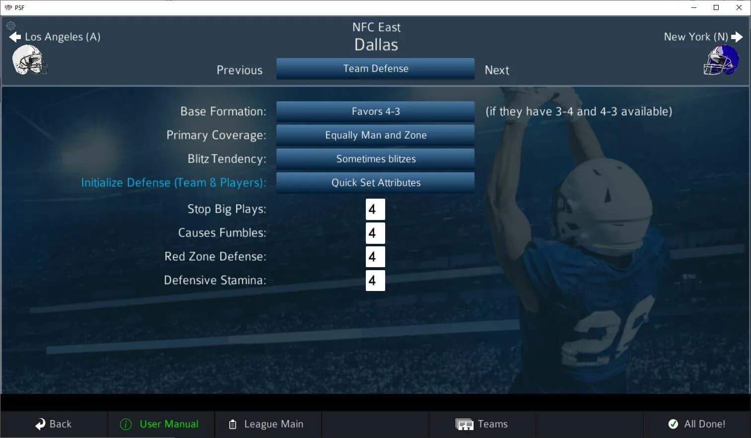Pro Strategy Football 2023 görsel 19