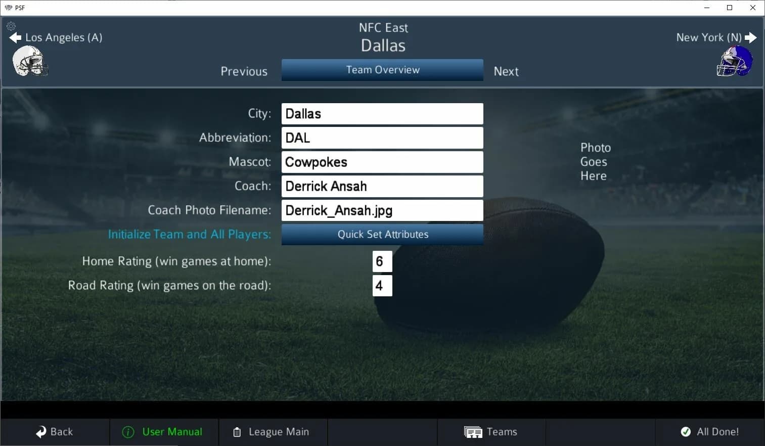 Pro Strategy Football 2023 görsel 24