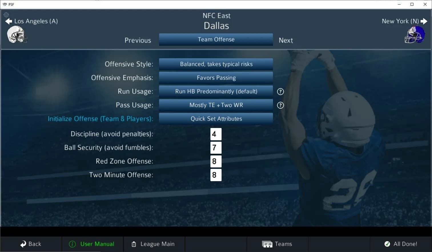 Pro Strategy Football 2023 görsel 25