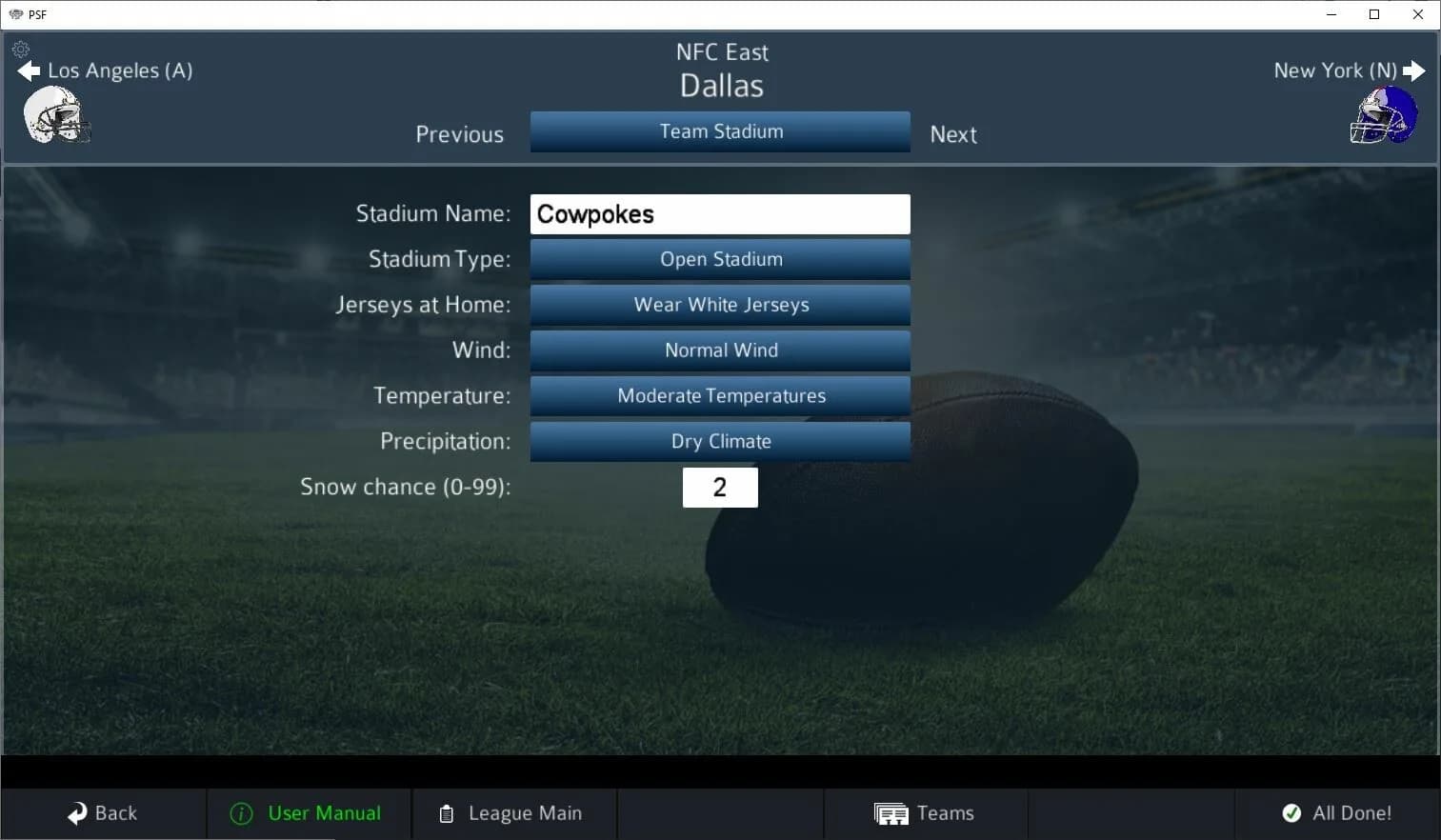 Pro Strategy Football 2023 görsel 27