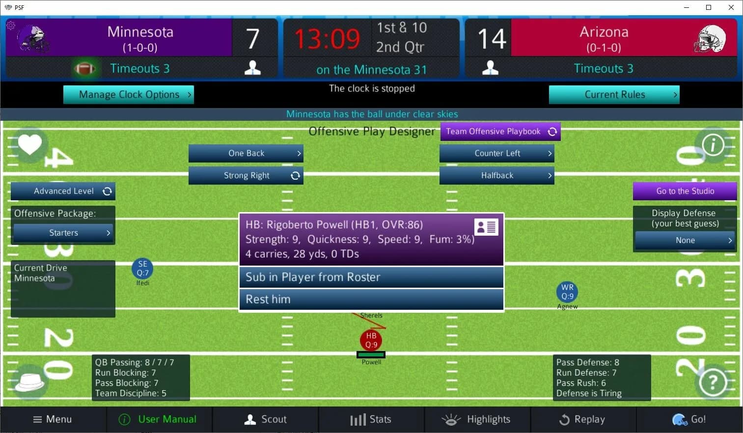 Pro Strategy Football 2023 görsel 5