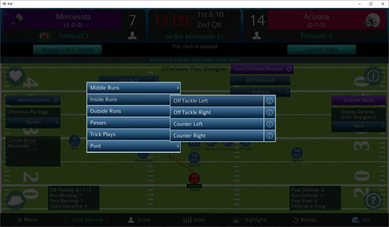 Pro Strategy Football 2023 görsel 6