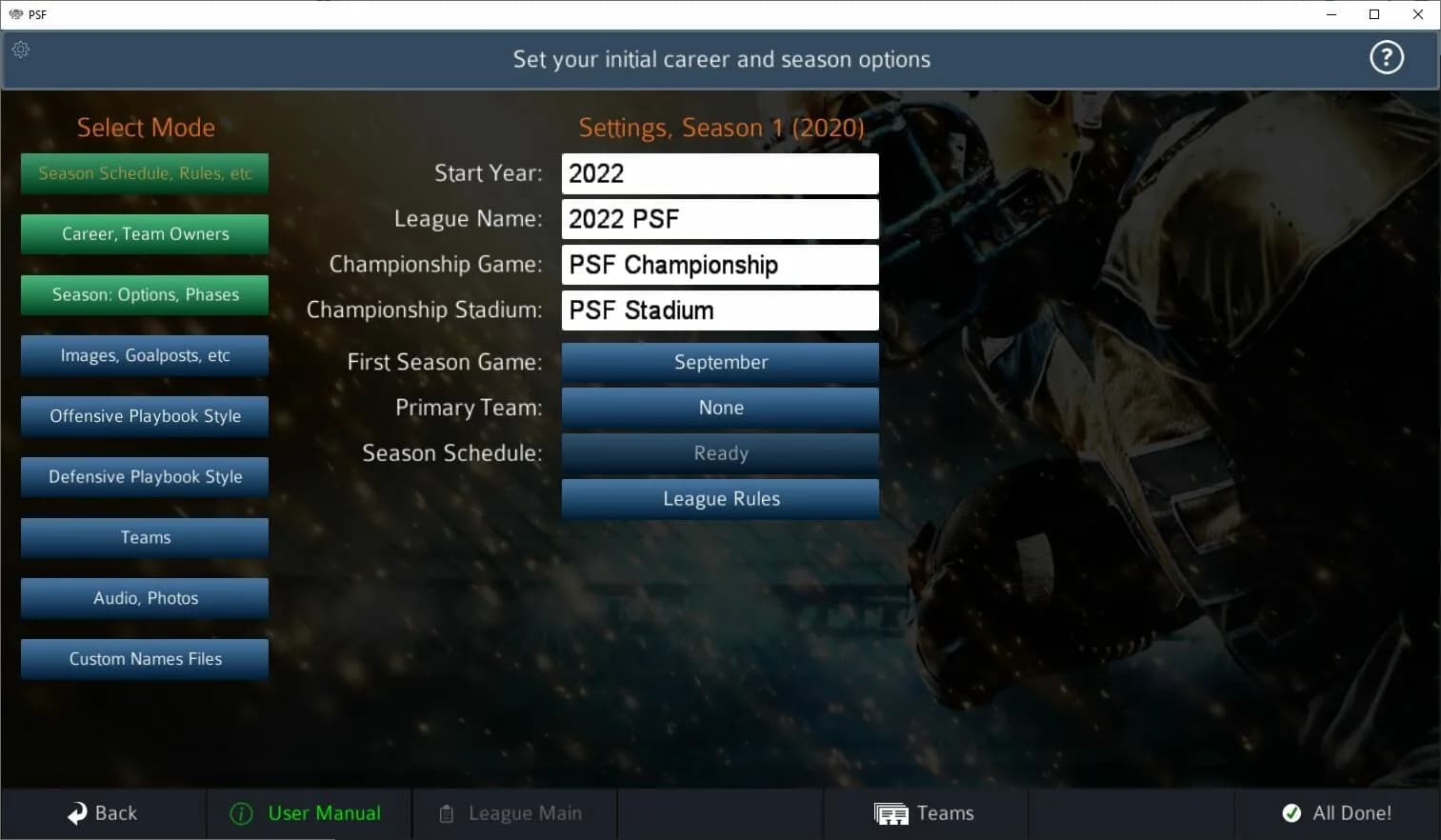 Pro Strategy Football 2023 görsel 10