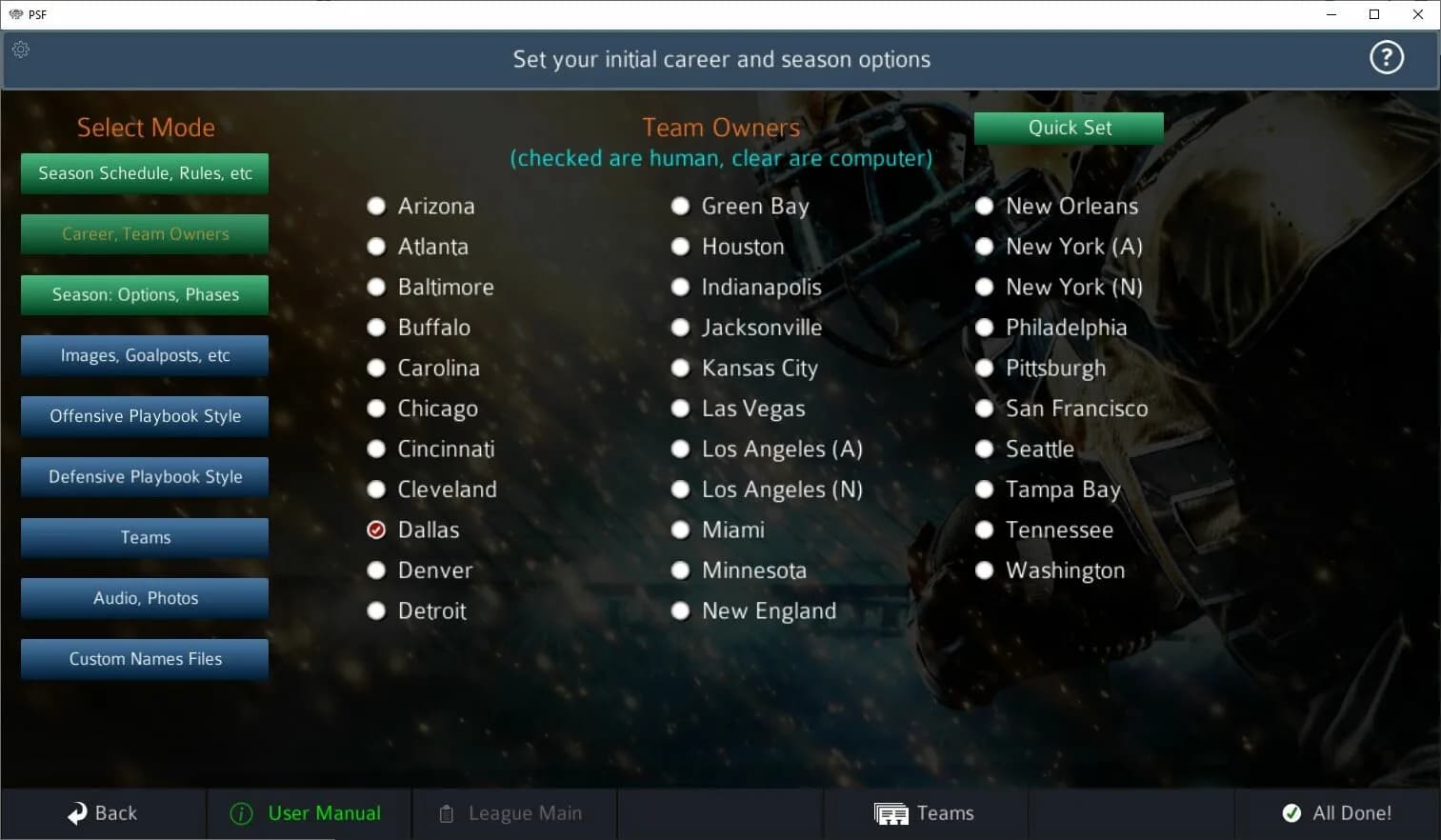 Pro Strategy Football 2023 görsel 11
