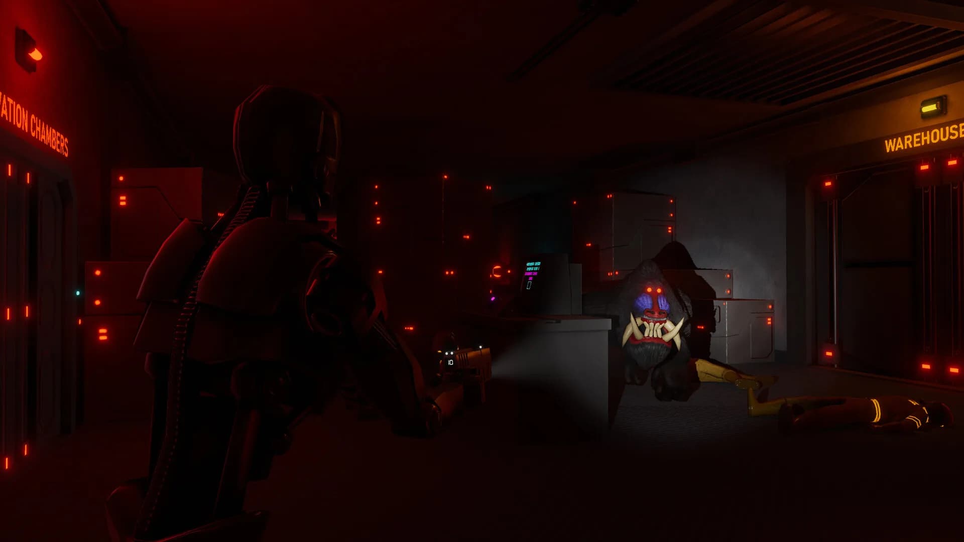 Escape From Mandrillia: Local Asymmetric VR+PC görsel 2