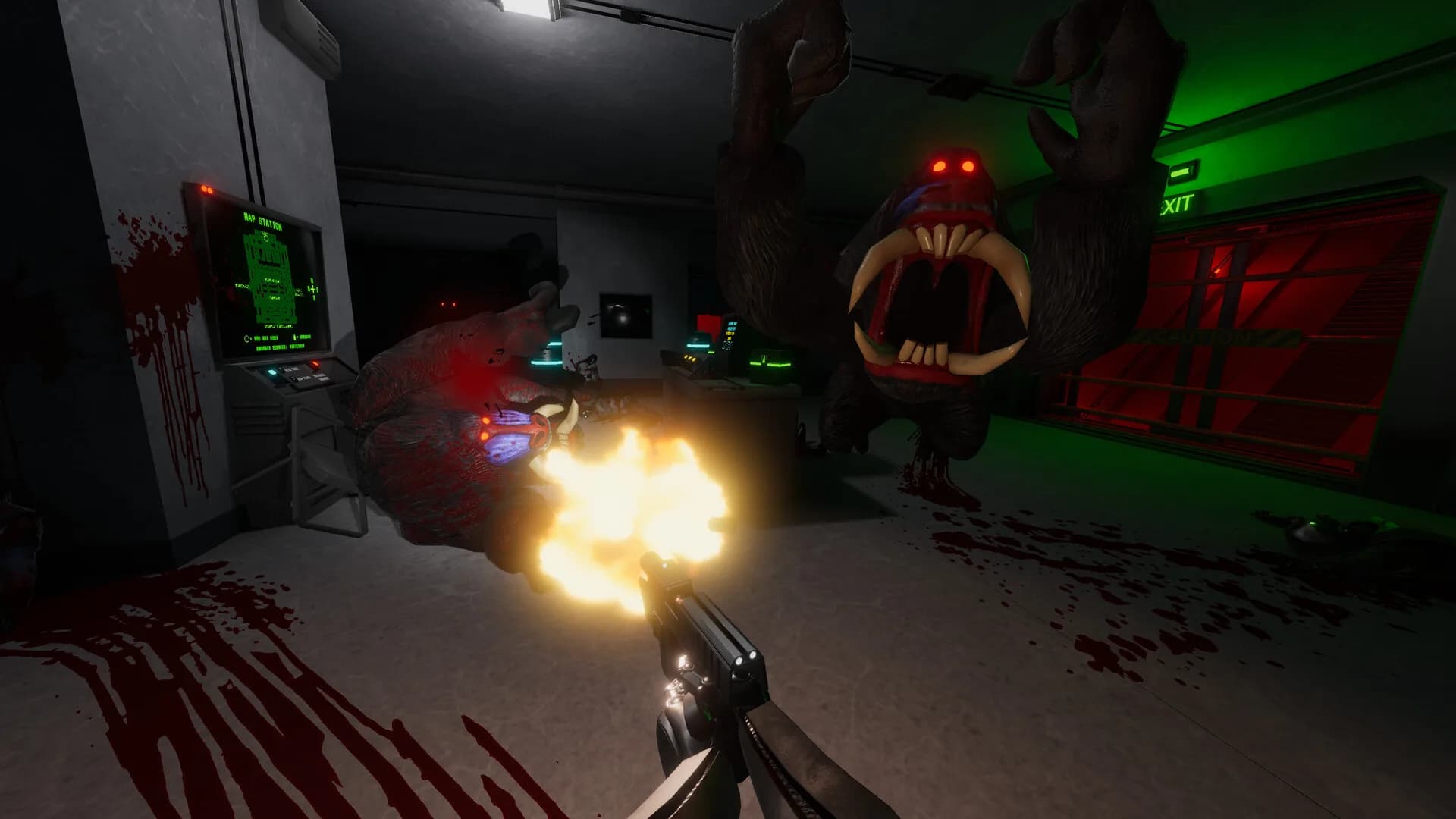 Escape From Mandrillia: Local Asymmetric VR+PC görsel 3