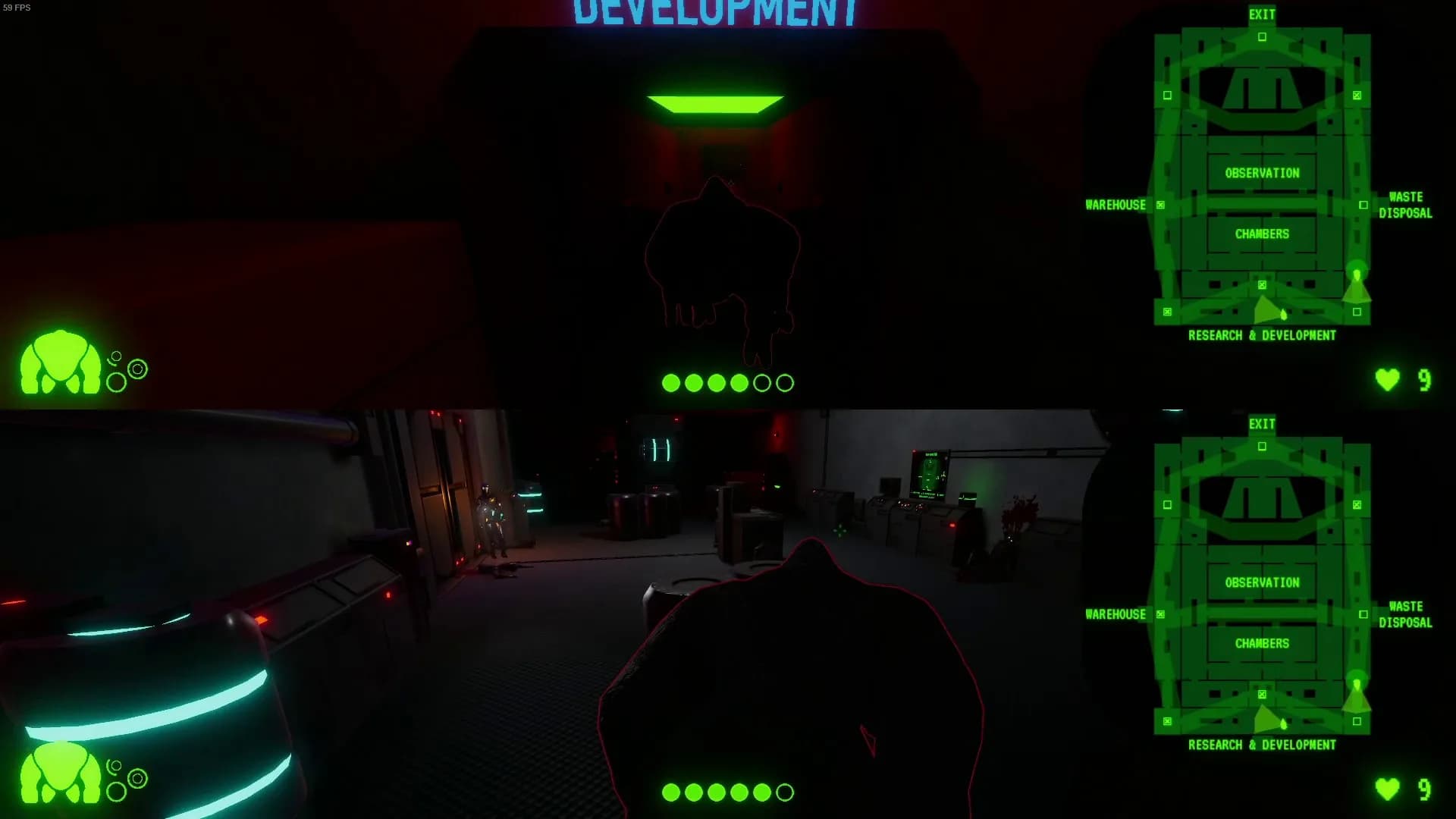 Escape From Mandrillia: Local Asymmetric VR+PC görsel 12