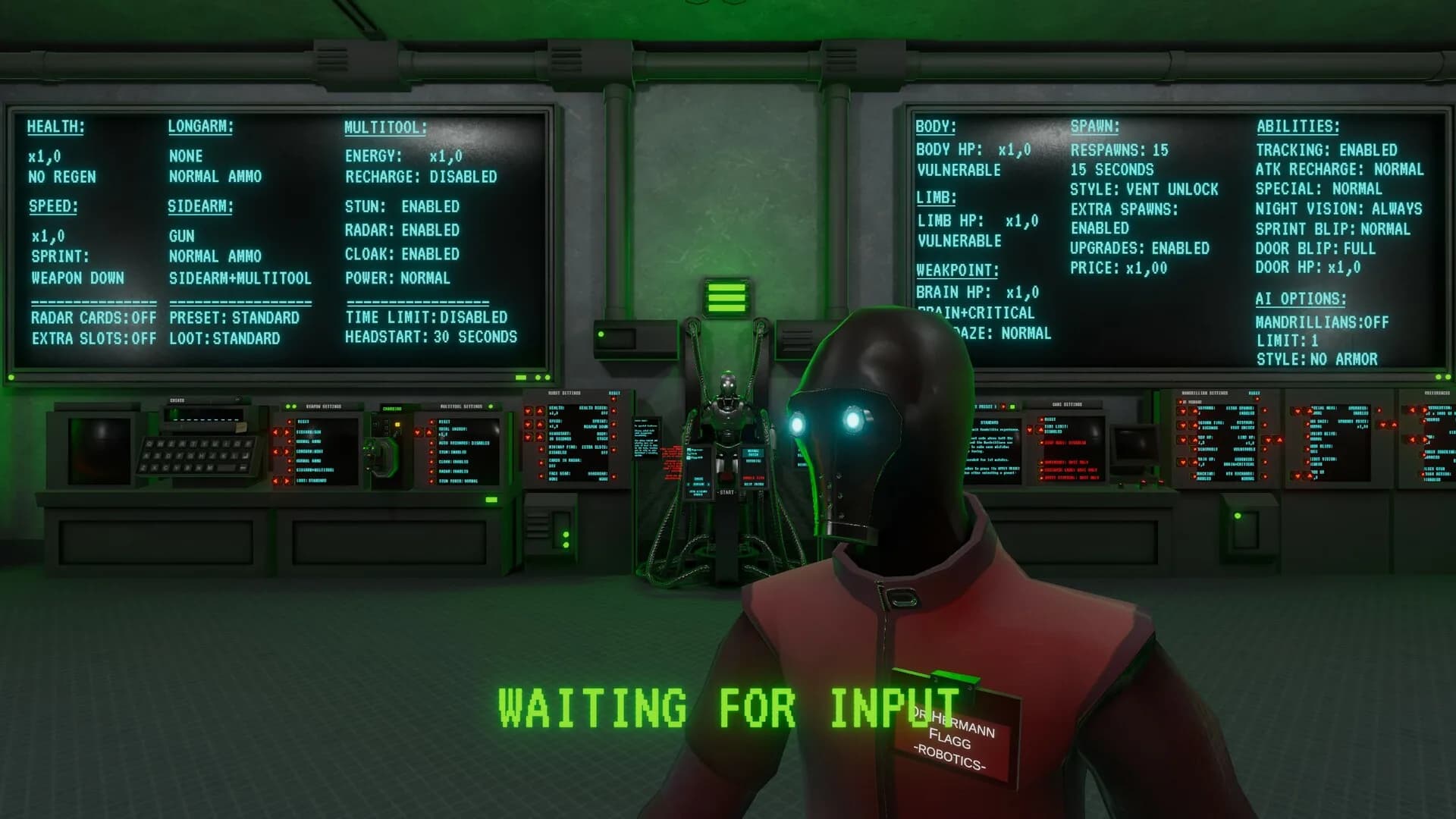 Escape From Mandrillia: Local Asymmetric VR+PC görsel 6