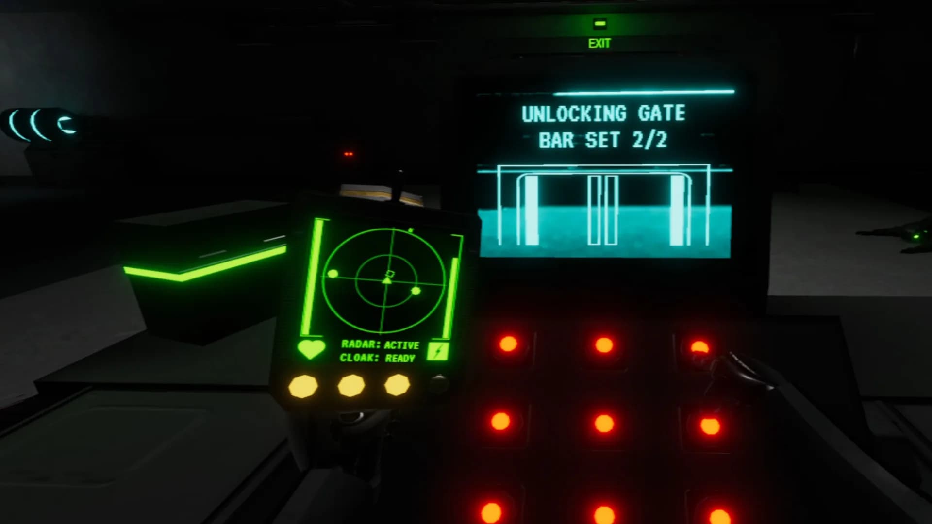 Escape From Mandrillia: Local Asymmetric VR+PC görsel 7