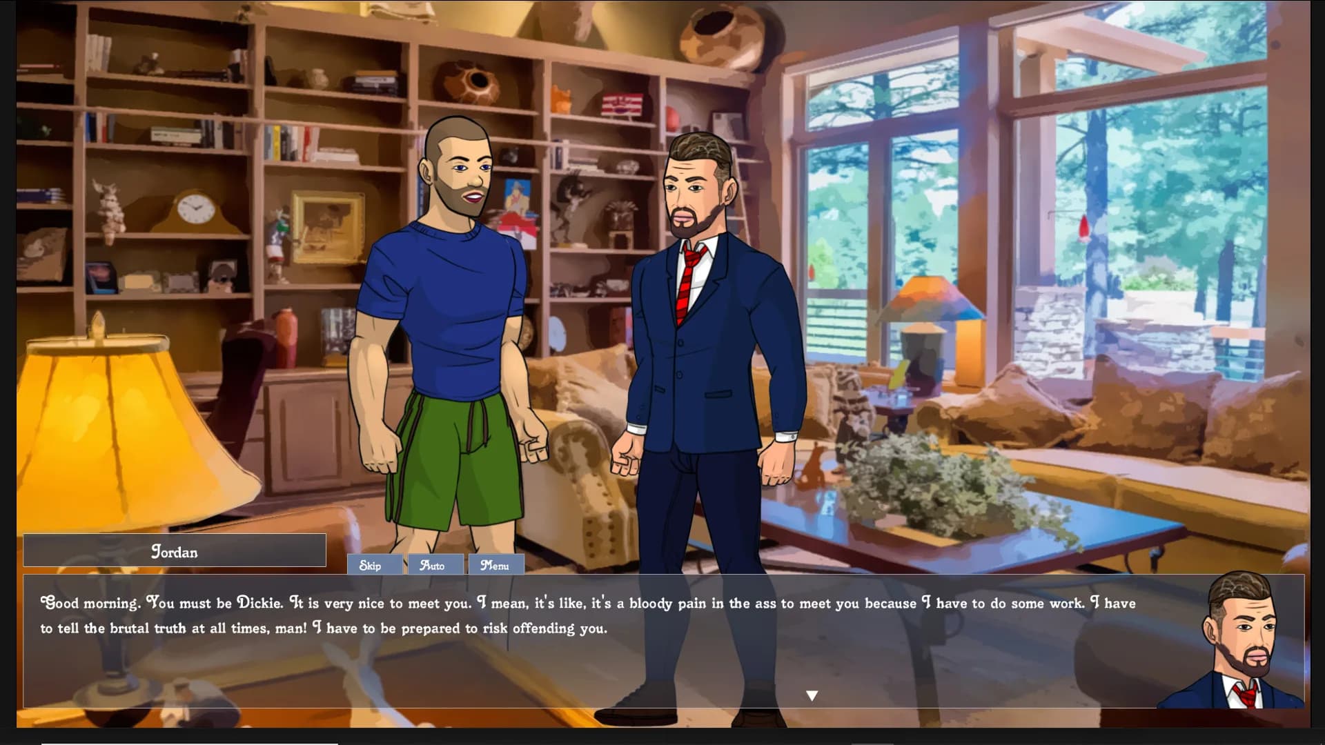 Dickie A Cumming: The Prequel (Part I) görsel 25