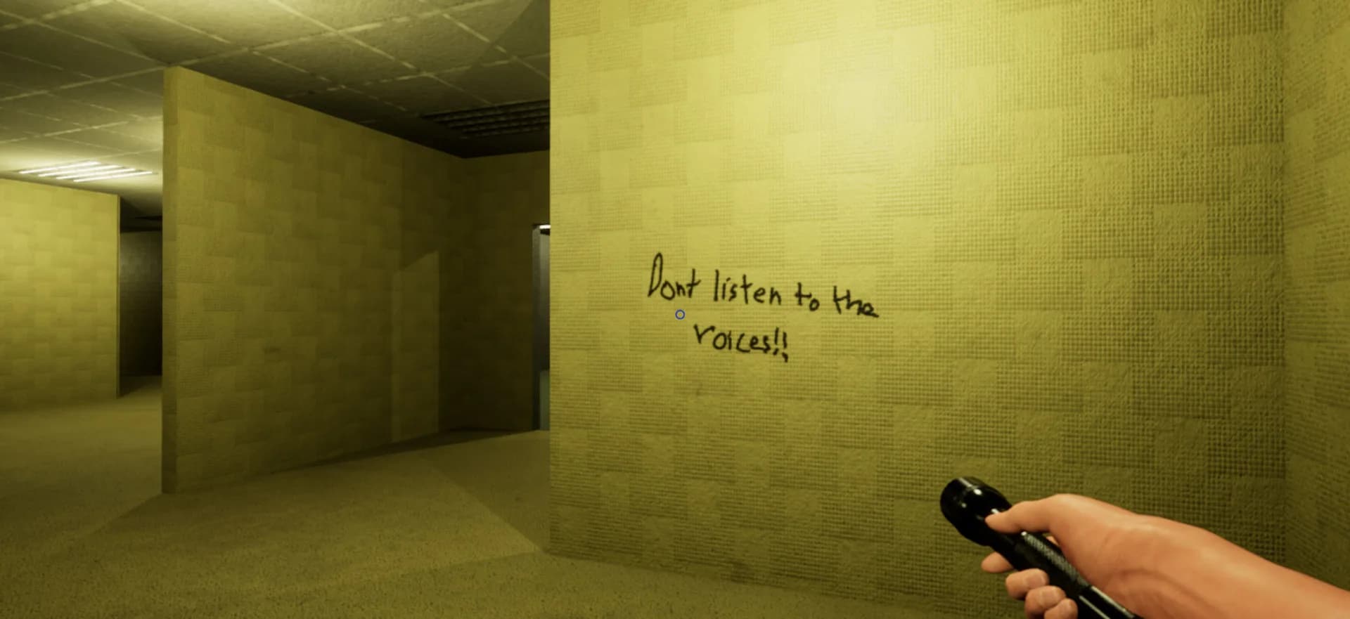 Welcome To The Backrooms görsel 2